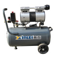 DIY xinlei silient oilfree piston air compressor ZBW64-50L 1100W T2